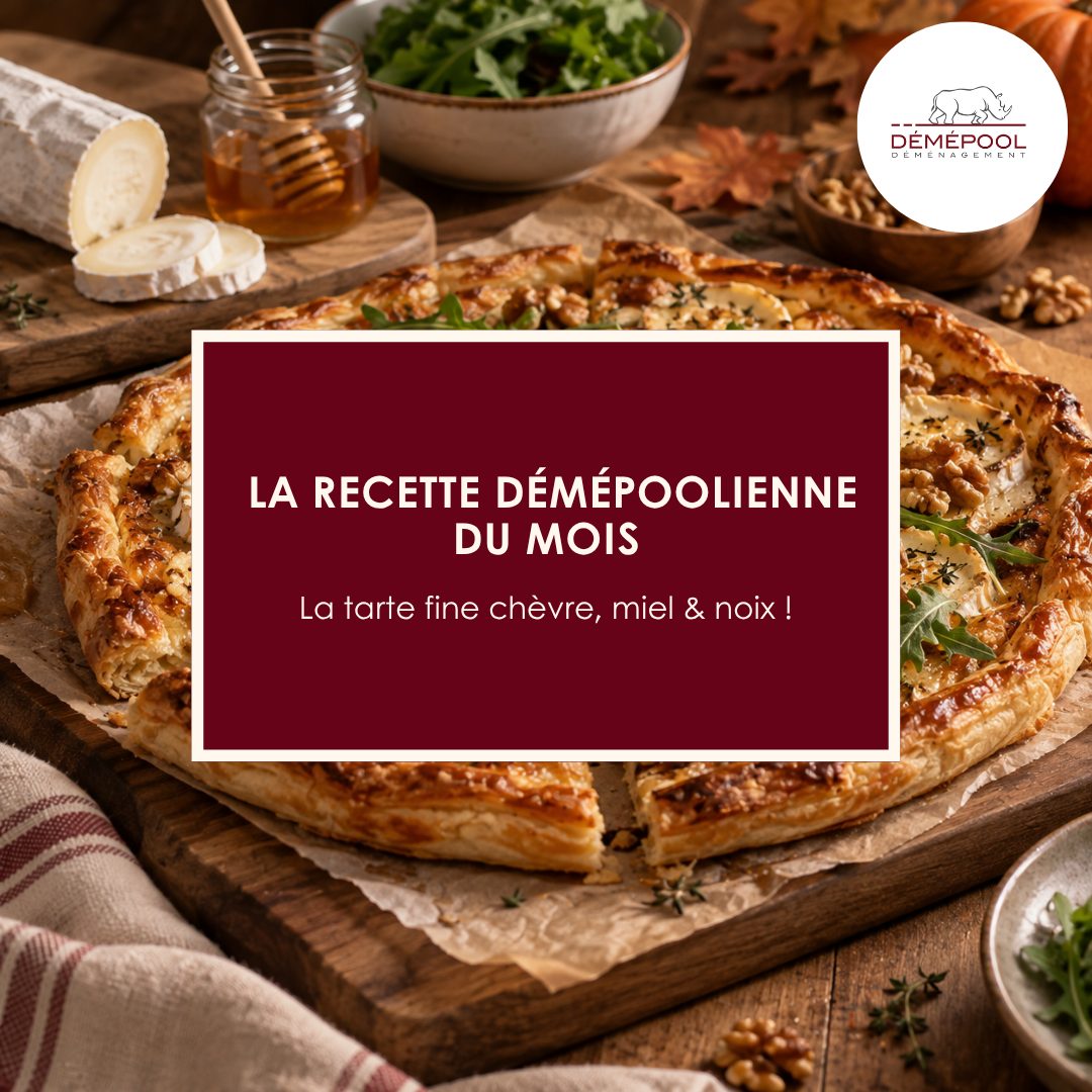 🍂🥧 La recette Démépoolienne du mois est arrivée ! Parce qu'un déménagement demande de l'énergie,…