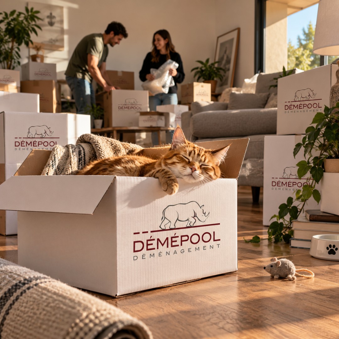 🐈📦 On dit souvent que les chats choisissent leur carton… et on dirait que c'est…
