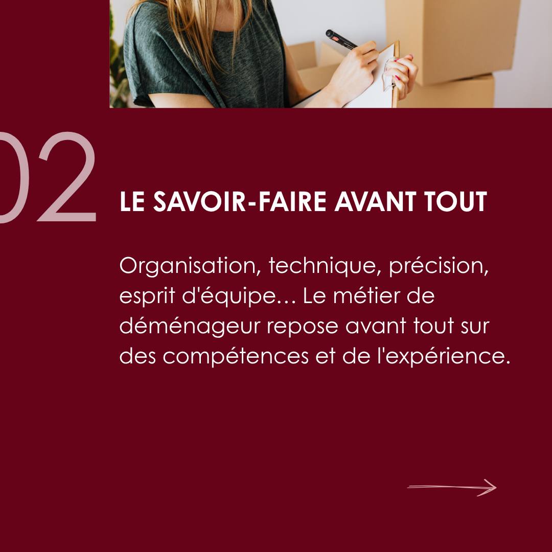 👷‍♀️ Le métier du déménagement évolue… et les équipes aussi. Longtemps considéré comme un métier…