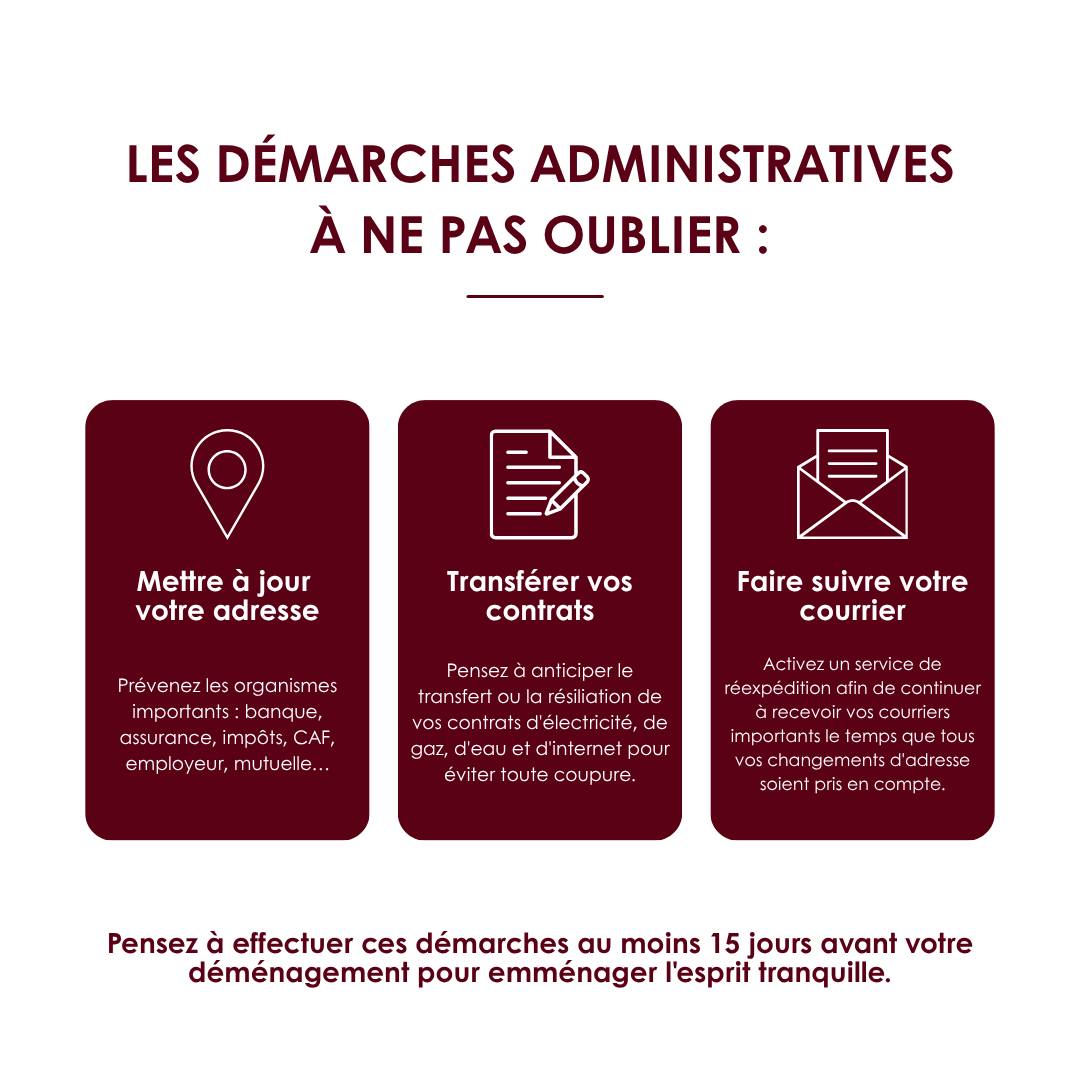 Un changement d'adresse, c'est aussi l'occasion de penser à quelques démarches administratives essentielles. En les…
